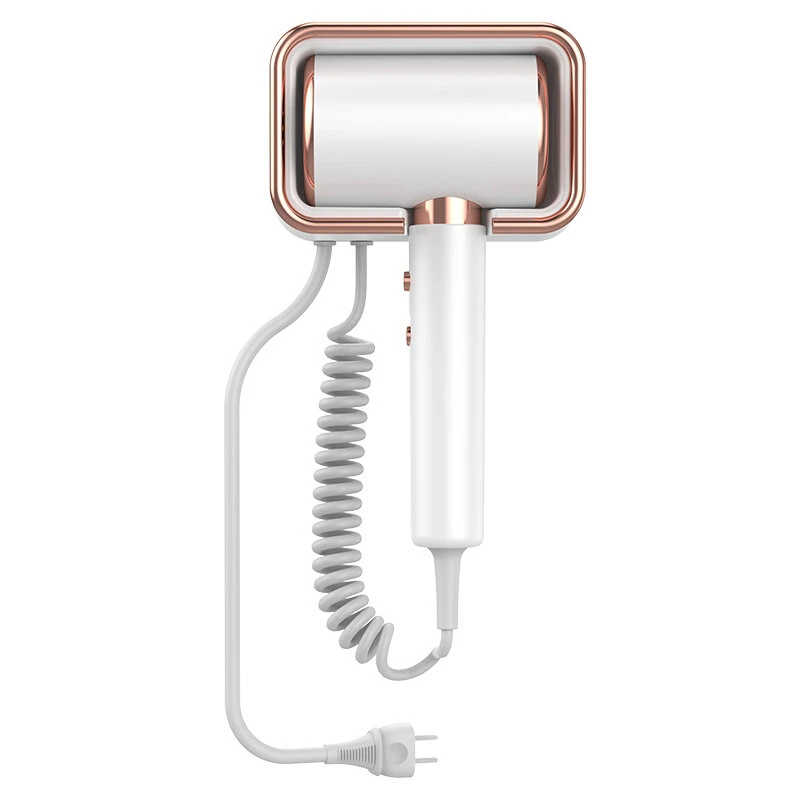 2000W Powerful Ionic Wall-mounted Hair Dryer with Constant Temperature No Damage Hotel Hair Styling 3 Levels (image for) 2000W Powerful Ionic Wall-mounted Hair Dryer with Constant Temperature No Damage Hotel Hair Styling 3 Levels